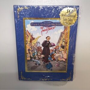 HANS CHRISTIAN ANDERSEN’s 200th ANNIVERSARY FAIRY TALES 9 discs set